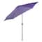 9ft. Outdoor Patio Market Umbrella with Hand Crank & Tilt